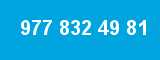 977 832 49 81 977 832 49 81